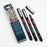 Derwent Superfine Free Flowing Permanent Line Maker, Black, Pack of 3 AO2305560