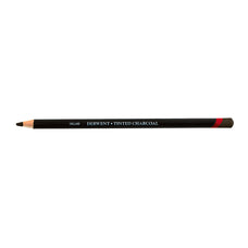 Derwent Tinted Charcoal Pencil, Burnt Embers, Pack of 6 (TC06) AO2301670