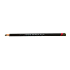 Derwent Tinted Charcoal Pencil, Dark Moss, Pack of 6 (TC17) AO2301680