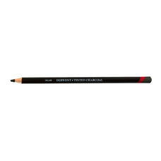 Derwent Tinted Charcoal Pencil, Elderberry, Pack of 6 (TC10) AO2301674