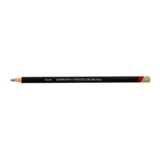 Derwent Tinted Charcoal Pencil, Sand, Pack of 6 (TC01) AO2301665