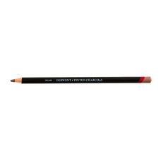 Derwent Tinted Charcoal Pencil, Sunset Pink, Pack of 6 (TC03) AO2301667