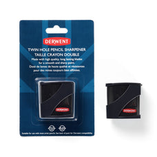 Derwent Twin Hole Pencil Sharpener AO2306123