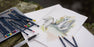 Derwent Watercolour Coloured Pencils, Drawing Pencils, Metal Tin, 72 Pencils Set AOR32889