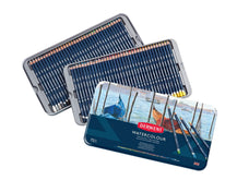 Derwent Watercolour Coloured Pencils, Drawing Pencils, Metal Tin, 72 Pencils Set AOR32889