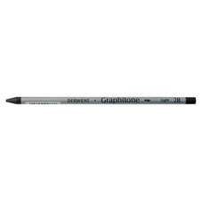 Derwent Watersoluble Graphitone Pencil 2B Stick, Pack of 12 AO34301