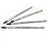 Derwent Watersoluble Graphitone Pencil 8B Stick, Pack of 12 AO34303