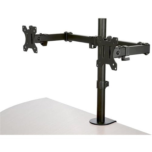 Desk Mount Dual Monitor Arm - Articulating - For up to 32in VESA Mount Monitors - Double Joint Crossbar - Steel (ARMDUAL2) IM4705131