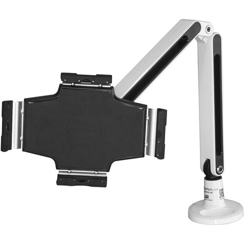 Desk Mount Tablet Stand - Articulating Arm - For iPad or Android Tablets - White - Mounting Arm for 9in to 11 tablet - TAA Compliant - iPad Desk Mount IM3683420