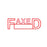 Deskmate Pre-Inked Office Stamp, FAXED plus Date Box, Red AO0273570