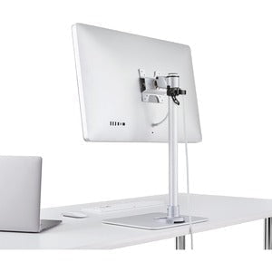 Desktop Monitor Stand with Cable Hook - Height Adjustable LCD Stand - Swivel Monitor Stand IM2908370
