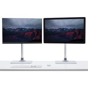 Desktop Monitor Stand with Cable Hook - Height Adjustable LCD Stand - Swivel Monitor Stand IM2908370