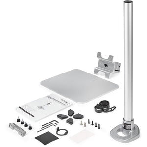 Desktop Monitor Stand with Cable Hook - Height Adjustable LCD Stand - Swivel Monitor Stand IM2908370