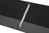 Marbig A4 3/25 Clearview Insert Cover Ringbinder - Black