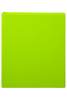 Marbig Overlay Insert Cover A4 Ring Binder 2/25 Lime