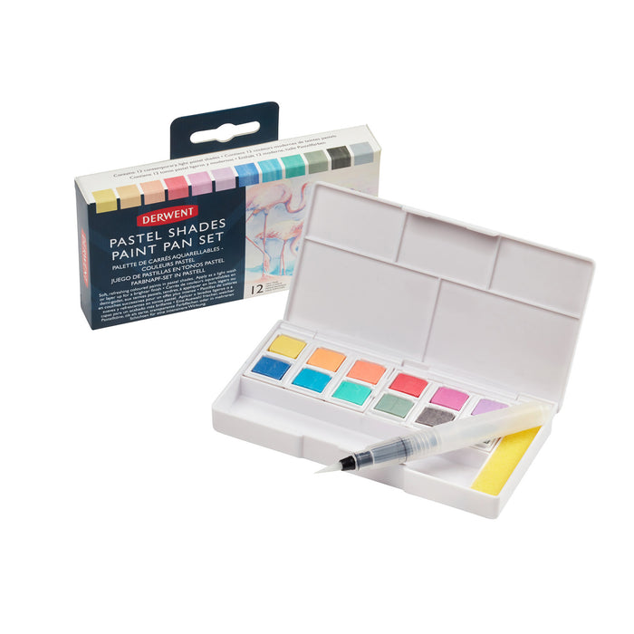 Derwent Inktense Pastel Paint Pan 12's