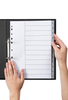 Marbig A4 Grey Polypropylene Indices/Divider, 1-12
