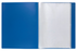Marbig A4 Insert Cover Display Book 20 pocket Blue