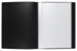 Marbig A4 Insert Cover Display Book 20 pocket Black