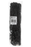 Rexel ID Flat Style Lanyards with Alligator Clip, 10 Pack, Black