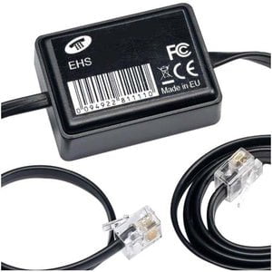 DHSG-Adapter cord for Jabra GN93Xx GN 9120 DHSG PRO 94XX PRO 6470 for electronically accepting calls while away from your desk VERISON B IM1809552