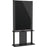 Digital Signage Stand with Cable Management - Locking Touch Screen Kiosk Enclosure - Black Display Mount (DSIGNAGESTND) IM4904187