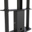 Digital Signage Stand with Cable Management - Locking Touch Screen Kiosk Enclosure - Black Display Mount (DSIGNAGESTND) IM4904187