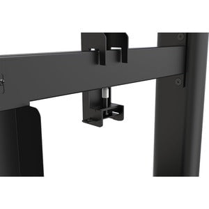 Digital Signage Stand with Cable Management - Locking Touch Screen Kiosk Enclosure - Black Display Mount (DSIGNAGESTND) IM4904187