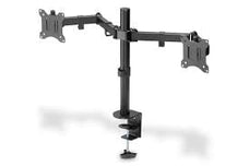 Digitus 15-32" Universal Dual Arm Monitor Clamp Base Mount DVAF840