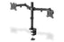 Digitus 15-32" Universal Dual Arm Monitor Clamp Base Mount DVAF840