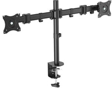 Digitus 15 to 27" Dual Monitor Stand With Clamp Base DVAF826