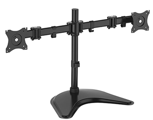 Digitus 15 to 27" LCD & LED Dual Monitor Stand DVAF825