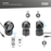 Digitus 2D Desktop USB Barcode Scanner DVARA1121