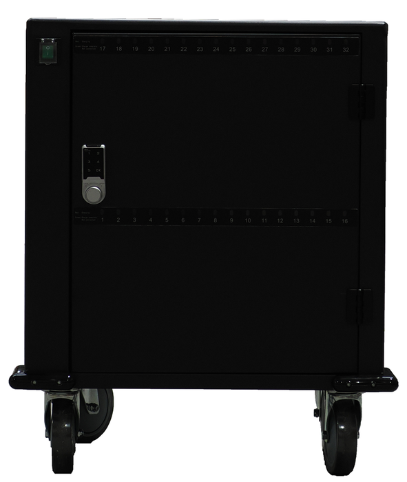 Digitus 32 Bay Charging Trolley for Chromebook/Tablet DVNB4032