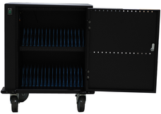 Digitus 32 Bay Charging Trolley for Chromebook/Tablet DVNB4032