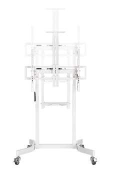 Digitus A461 Motorised Mobile 55" to 100" TV/Display Stand, White DVAF8794