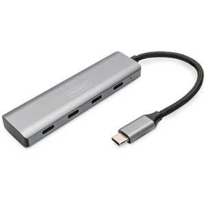 Digitus DIGITUS USB-C 4-Port Hub DVUS523