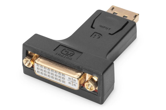 Digitus DisplayPort (M) to DVI-I (F) Adapter DVGR7005