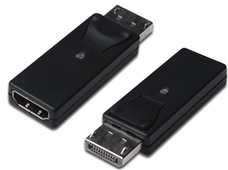 Digitus DisplayPort (M) to HDMI Type A (F) Adapter DVGR7007
