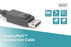 Digitus DisplayPort v1.4 (M) to DisplayPort v1.4 (M) 3m Video Cable DVCA7858