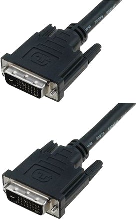 Digitus DVI-D (M) to DVI-D (M) Dual Link 2m Monitor Cable DVCA7012
