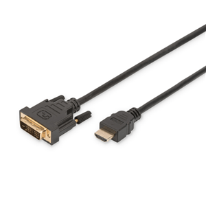 Digitus HDMI Type A v1.3 (M) - DVI-D (M) Monitor Cable 2.0m DVCA7449