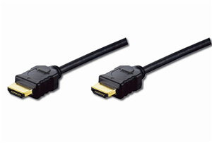 Digitus HDMI Type A v1.4 (M) to HDMI Type A v1.4 (M) Monitor Cable 2m DVCA7738
