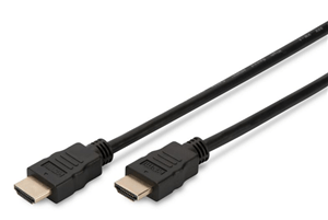 Digitus HDMI Type A v1.4 (M) to HDMI Type A v1.4 (M) Monitor Cable 3m DVCA7743