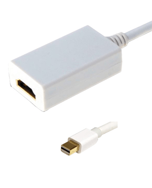 Digitus mini DisplayPort (M) to HDMI Type A (F) Adapter Cable DVGR7008