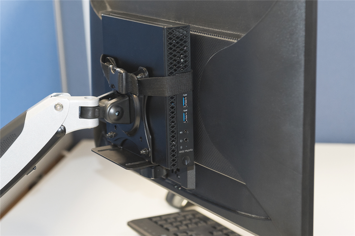 Digitus Multifunctional Mini Desktop PC Holder VESA Mount DVNUC983