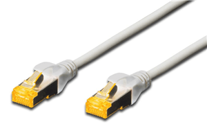 Digitus S-FTP CAT6A Patch Lead - 25M Grey DVCA9337A