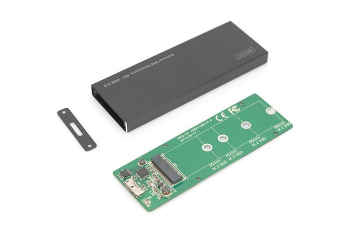 Digitus SATA USB 3.0 M.2 SSD Enclosure DVHW289