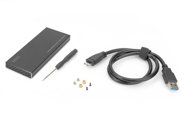 Digitus SATA USB 3.0 M.2 SSD Enclosure DVHW289