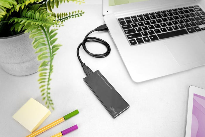 Digitus SATA USB 3.0 M.2 SSD Enclosure DVHW289